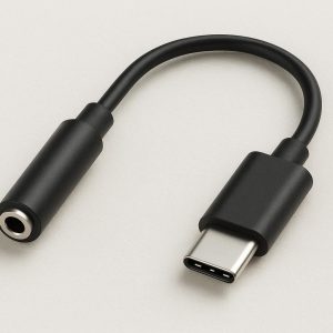 Type C to 3.5mm Headphone Jack Adapter for Audio Charging